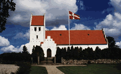 Der lysner i vore Kirker