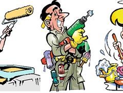 ARBEJDSLØRDAG I X-HUSET