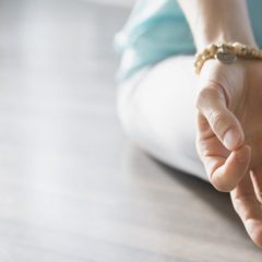 Meditation og afspænding i X-Huset