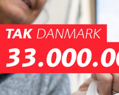 KRÆFTENS BEKÆMPELSE – Landsindsamling 2019