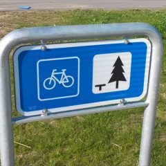 ÅBNING AF NY STENDERUPS NYE CYKELRASTEPLADS