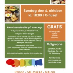 FAMILIEBRUNCH I X-HUSET