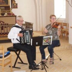 Smuk musik til salmerne på søndag i Vester Hæsinge Kirke