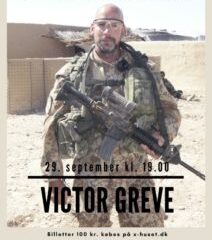 VICTOR GREVE – STØT X-HUSET