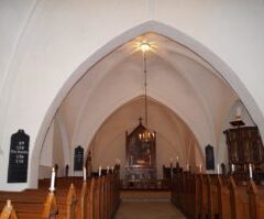 Kirkemøde i Sh. Lyndelse Kirke