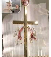 Indvielse af glaskunst i V. Hæsinge kirke 20. februar kl. 17.00