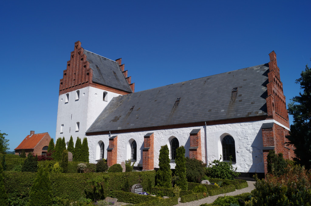 Vester Hæsinge Kirke.