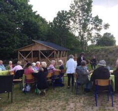 Petanquegudstjeneste i Ny Stenderup