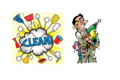 Arbejdsdag for alle i X-Huset