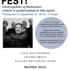 SIDSTE FRIST FOR TILMELDNING