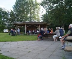 Aftensang ved Skovsøen