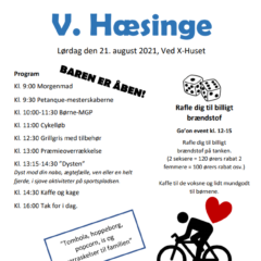 Ændringer i program