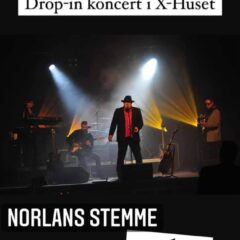 Fredags-koncert i X-Huset
