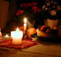 Julestue i Præstegården