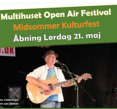 Open Air Festival starter på lørdag