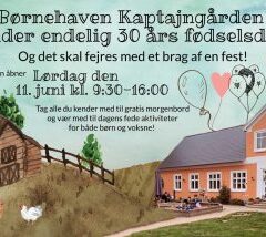 Gratis morgenbord og et festfyldt program