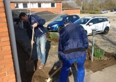 Ses vi I X-huset på lørdag?