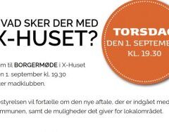 Borgermøde X-Huset