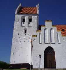 Temagudstjeneste om 1900-tallet.