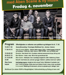 Fredagstræf den 4. november