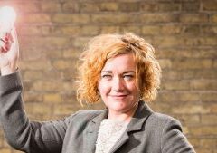 Foredrag med Sarah Smed