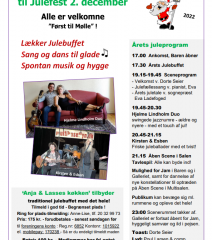 Julefest i Multihuset
