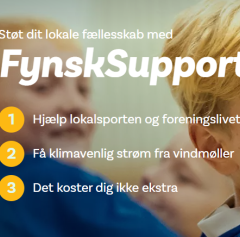 Helt gratis kan du give penge til dit lokalområde