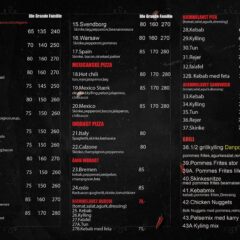 Nye retter på menuen