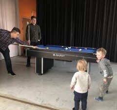 En gave er skænket!